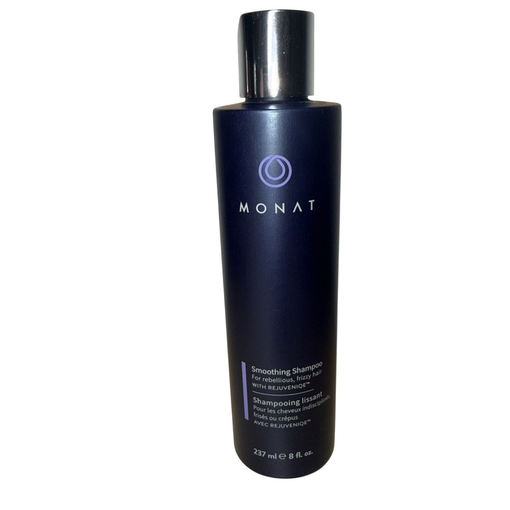 Monat Smoothing Anti-Frizz Shampoo Hair Rejuveniqe Nourish Hair 8oz 237mL SEALED